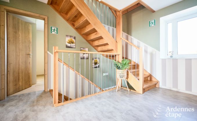 Maison de vacances conviviale � Stavelot pour 8 personnes avec jardin, espace de jeux et 4 chambres