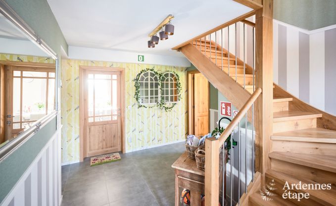 Maison de vacances conviviale � Stavelot pour 8 personnes avec jardin, espace de jeux et 4 chambres