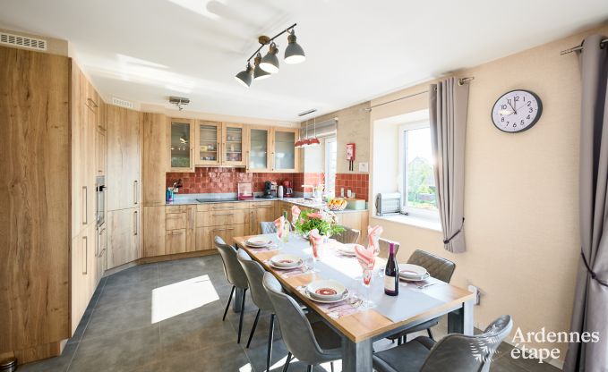 Maison de vacances conviviale � Stavelot pour 8 personnes avec jardin, espace de jeux et 4 chambres