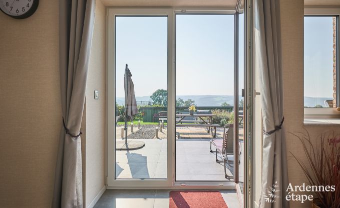 Maison de vacances conviviale � Stavelot pour 8 personnes avec jardin, espace de jeux et 4 chambres
