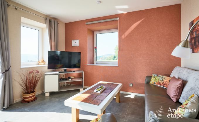 Maison de vacances conviviale � Stavelot pour 8 personnes avec jardin, espace de jeux et 4 chambres