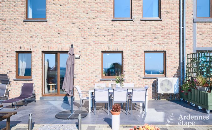 Maison de vacances conviviale � Stavelot pour 8 personnes avec jardin, espace de jeux et 4 chambres