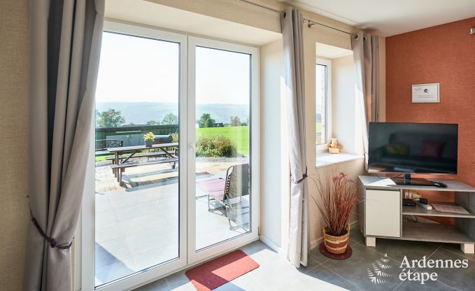 Maison de vacances conviviale � Stavelot pour 8 personnes avec jardin, espace de jeux et 4 chambres