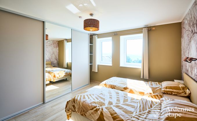 Maison de vacances conviviale � Stavelot pour 8 personnes avec jardin, espace de jeux et 4 chambres