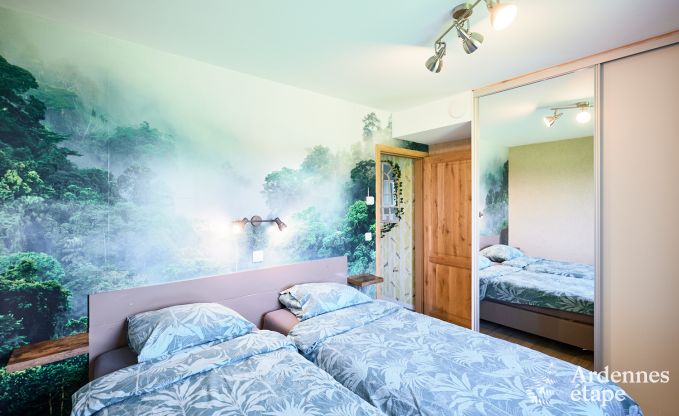 Maison de vacances conviviale � Stavelot pour 8 personnes avec jardin, espace de jeux et 4 chambres