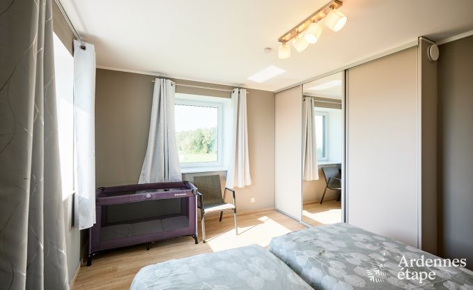 Maison de vacances conviviale � Stavelot pour 8 personnes avec jardin, espace de jeux et 4 chambres