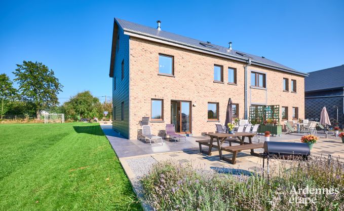 Maison de vacances conviviale � Stavelot pour 8 personnes avec jardin, espace de jeux et 4 chambres