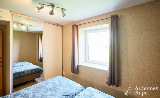 Maison de vacances conviviale � Stavelot pour 8 personnes avec jardin, espace de jeux et 4 chambres