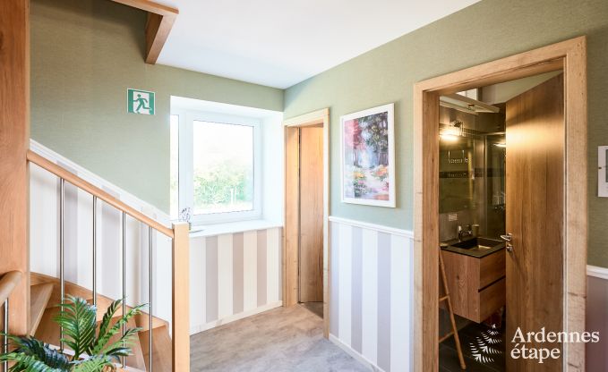Maison de vacances conviviale � Stavelot pour 8 personnes avec jardin, espace de jeux et 4 chambres