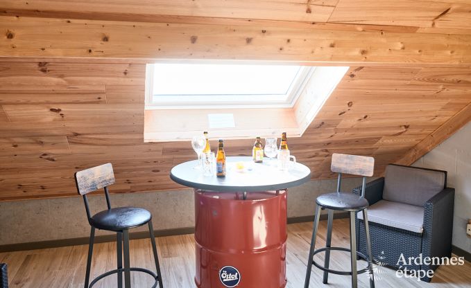 Maison de vacances conviviale � Stavelot pour 8 personnes avec jardin, espace de jeux et 4 chambres