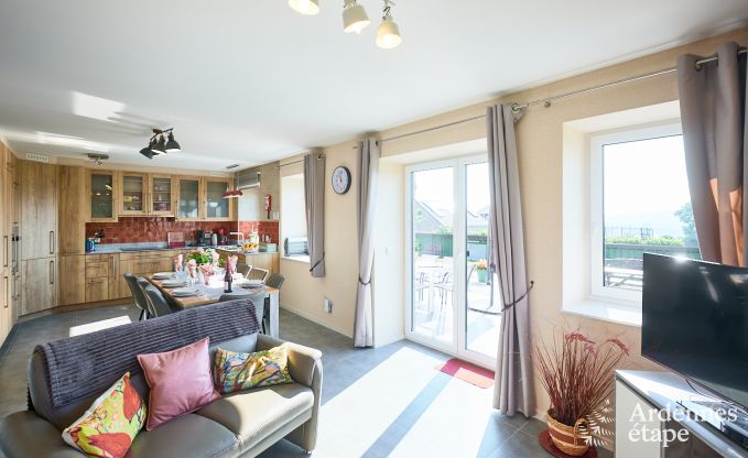 Maison de vacances conviviale � Stavelot pour 8 personnes avec jardin, espace de jeux et 4 chambres