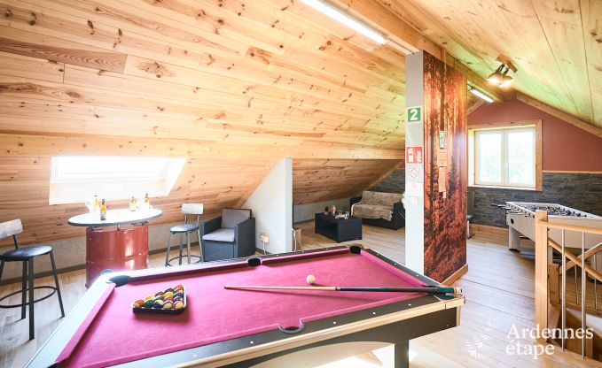 Maison de vacances conviviale � Stavelot pour 8 personnes avec jardin, espace de jeux et 4 chambres