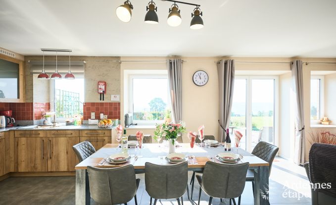 Maison de vacances conviviale � Stavelot pour 8 personnes avec jardin, espace de jeux et 4 chambres