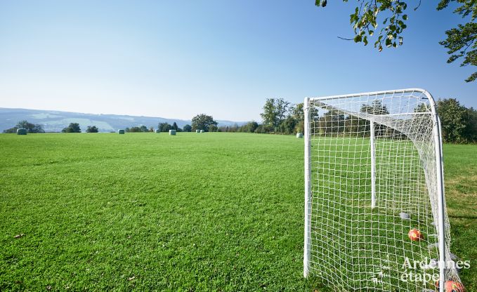 Maison de vacances conviviale � Stavelot pour 8 personnes avec jardin, espace de jeux et 4 chambres