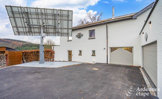 Maison de vacances  Stavelot avec jacuzzi et belle vue pour 4 personnes en Ardenne