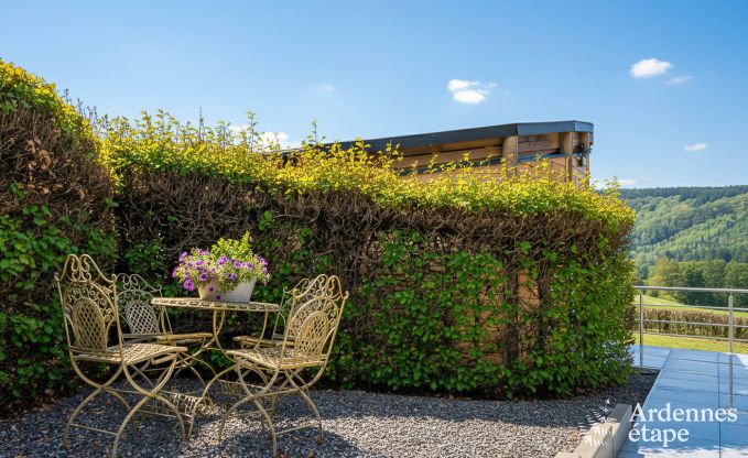 Maison de vacances  Stavelot avec jacuzzi et belle vue pour 4 personnes en Ardenne