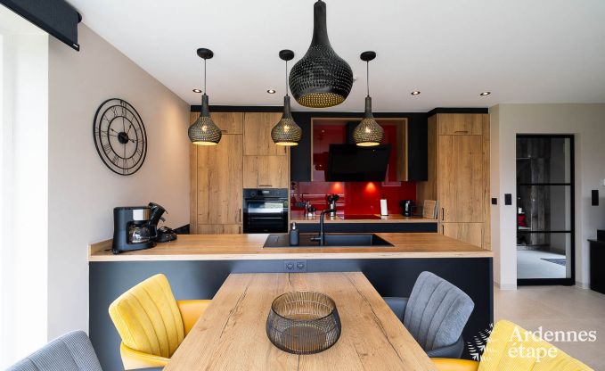 Maison de vacances  Stavelot avec jacuzzi et belle vue pour 4 personnes en Ardenne