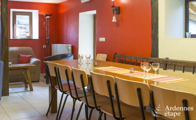 Maison de vacances � Stavelot pour 15/18 personnes en Ardenne