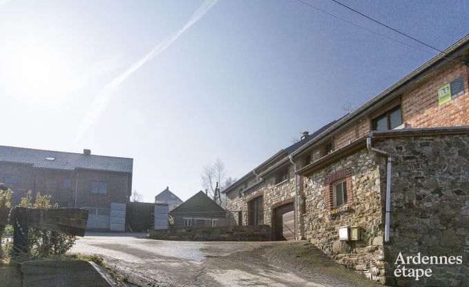 Maison de vacances � Stavelot pour 15/18 personnes en Ardenne