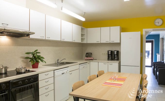 Maison de vacances � Stavelot pour 15/18 personnes en Ardenne