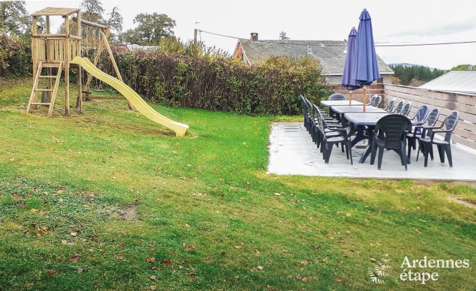 Maison de vacances � Stavelot pour 15/18 personnes en Ardenne