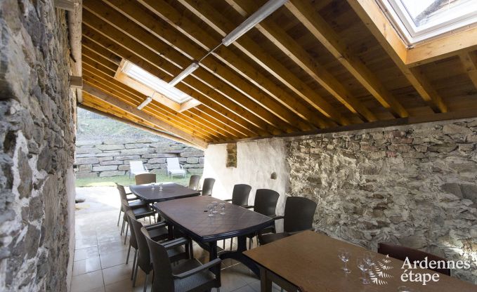 Maison de vacances � Stavelot pour 15/18 personnes en Ardenne