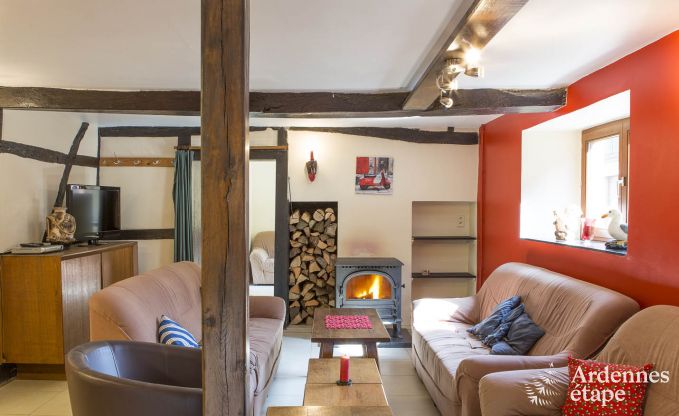 Maison de vacances � Stavelot pour 15/18 personnes en Ardenne