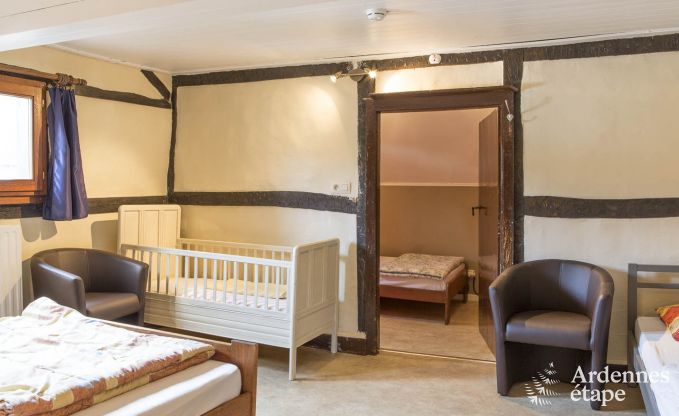 Maison de vacances � Stavelot pour 15/18 personnes en Ardenne