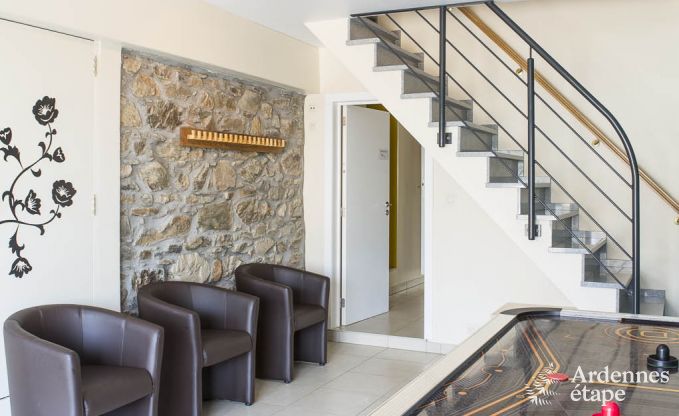 Maison de vacances � Stavelot pour 15/18 personnes en Ardenne