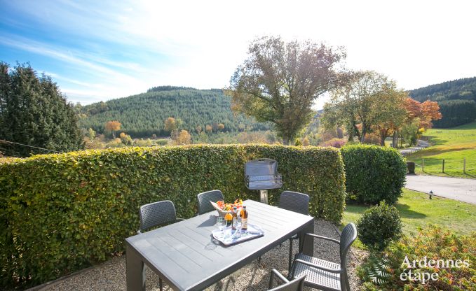 Maison de vacances � Stavelot pour 4 personnes en Ardenne
