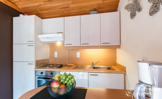 Maison de vacances � Stavelot pour 4 personnes en Ardenne