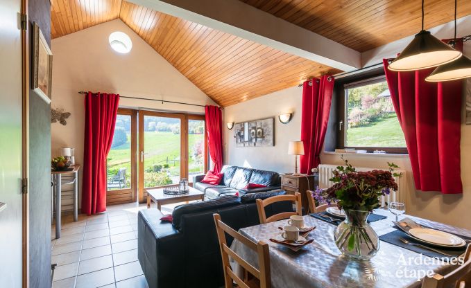 Maison de vacances � Stavelot pour 4 personnes en Ardenne