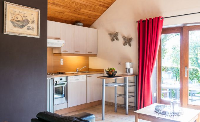 Maison de vacances � Stavelot pour 4 personnes en Ardenne