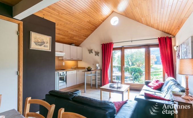 Maison de vacances � Stavelot pour 4 personnes en Ardenne