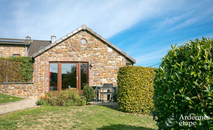 Maison de vacances � Stavelot pour 4 personnes en Ardenne