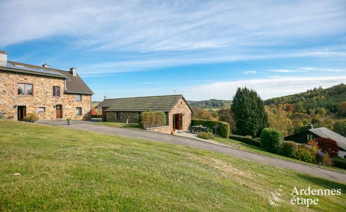 Maison de vacances � Stavelot pour 4 personnes en Ardenne