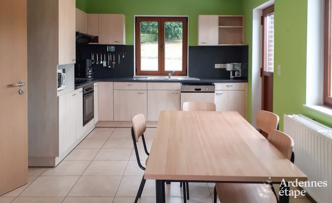 Maison de vacances � Stavelot pour 19 personnes en Ardenne