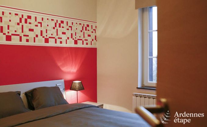 Maison de vacances � Stavelot pour 9 personnes en Ardenne