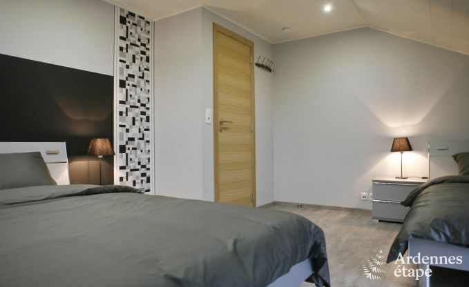 Maison de vacances � Stavelot pour 9 personnes en Ardenne