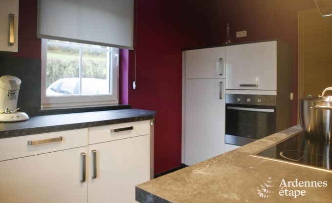 Maison de vacances � Stavelot pour 9 personnes en Ardenne