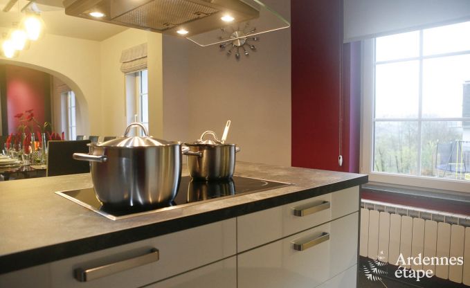Maison de vacances � Stavelot pour 9 personnes en Ardenne