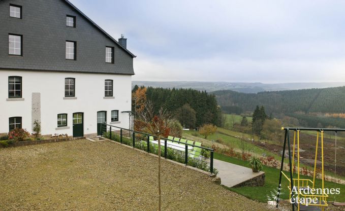 Maison de vacances � Stavelot pour 9 personnes en Ardenne
