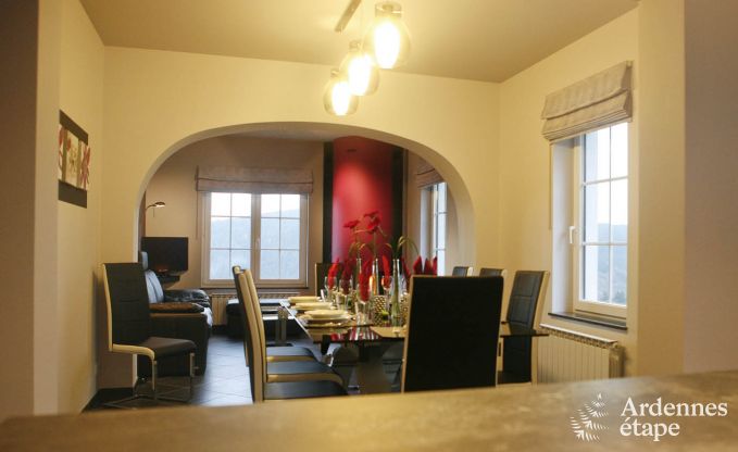 Maison de vacances � Stavelot pour 9 personnes en Ardenne