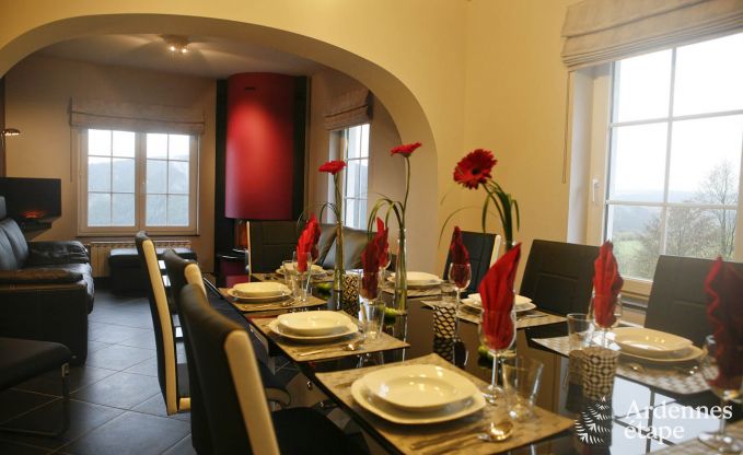 Maison de vacances � Stavelot pour 9 personnes en Ardenne
