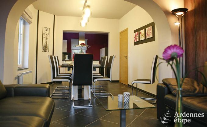 Maison de vacances � Stavelot pour 9 personnes en Ardenne