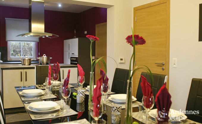 Maison de vacances � Stavelot pour 9 personnes en Ardenne