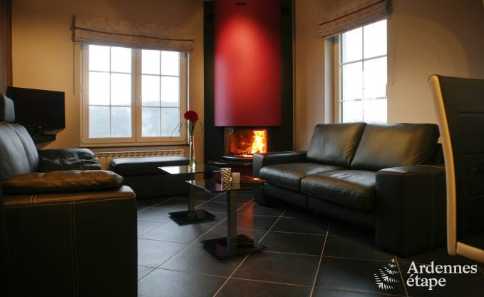 Maison de vacances � Stavelot pour 9 personnes en Ardenne