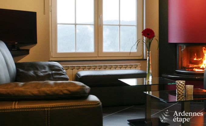 Maison de vacances � Stavelot pour 9 personnes en Ardenne
