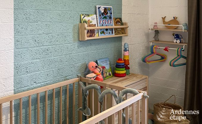 Maison de vacances  Stavelot pour 8/9 personnes en Ardenne