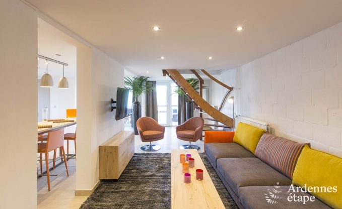 Maison de vacances  Stavelot pour 8/9 personnes en Ardenne